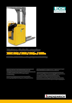 Штабелери Sit Down Rider Jungheinrich ESC 214