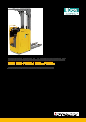 Штабелери Sit Down Rider Jungheinrich ESC 214