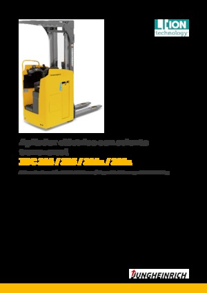 Штабелери Sit Down Rider Jungheinrich ESC 214