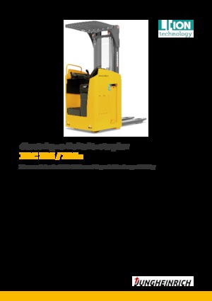 Штабелери Sit Down Rider Jungheinrich ESC 316