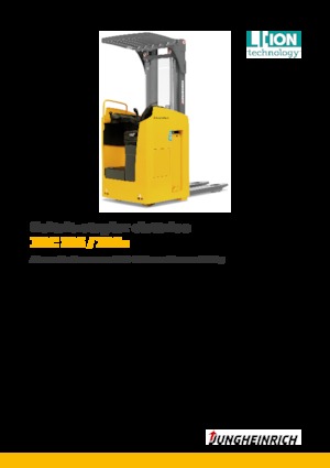 Штабелери Sit Down Rider Jungheinrich ESC 316z
