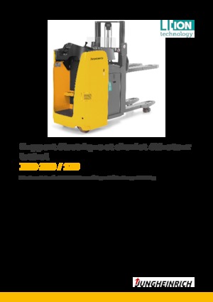 Штабелери Sit Down Rider Jungheinrich ESD 220