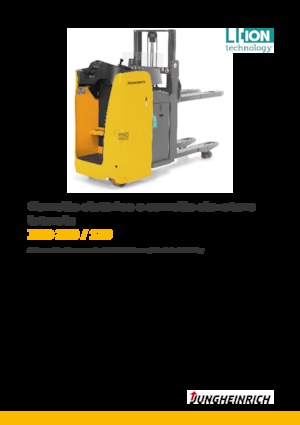 Штабелери Sit Down Rider Jungheinrich ESD 220