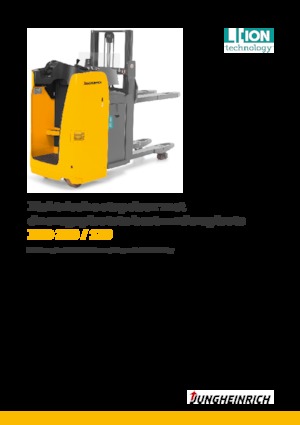Штабелери Sit Down Rider Jungheinrich ESD 220