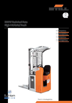 Штабелери Sit Down Rider Still FXV 16 N