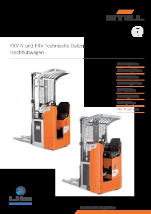 Штабелери Sit Down Rider Still FXV 16 N