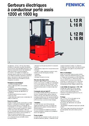 Рації Linde L 16 R