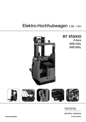Штабелери Sit Down Rider BT Staxio SRE 135 