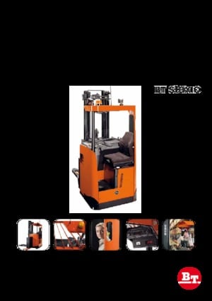 Штабелери Sit Down Rider BT Staxio SRE 160 
