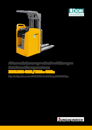 Штабелери Sit Down Rider Jungheinrich ESC 214