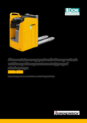 Штабелери Sit Down Rider Jungheinrich ESD 220