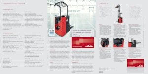 Штабелери Sit Down Rider Linde L16R 