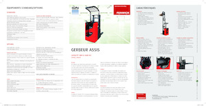 Штабелери Sit Down Rider Linde L16R 