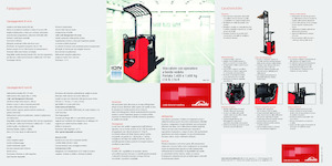 Штабелери Sit Down Rider Linde L16R 