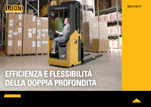 Штабелери Sit Down Rider Caterpillar NSS12N2TF