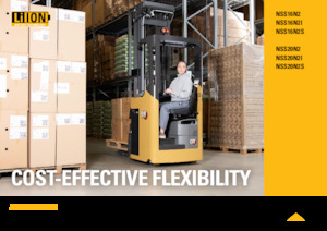 Штабелери Sit Down Rider Caterpillar NSS20N2S