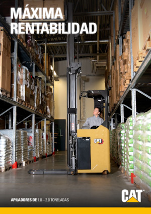 Штабелери Sit Down Rider Caterpillar NSS20N2S