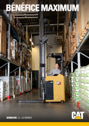 Штабелери Sit Down Rider Caterpillar NSS20N2S