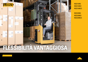 Штабелери Sit Down Rider Caterpillar NSS20N2S