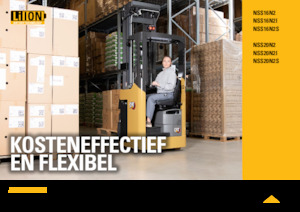 Штабелери Sit Down Rider Caterpillar NSS20N2S