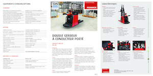 Палетні штабелери Stand Up Rider Platform Linde D10AP 