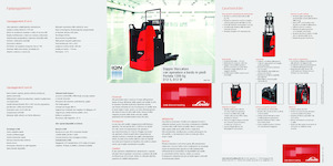 Рації Linde D12S 2024 S 