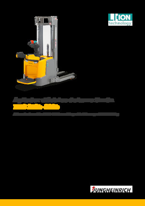 Палетні штабелери Stand Up Rider Platform Jungheinrich ERC 212b