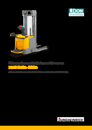 Палетні штабелери Stand Up Rider Platform Jungheinrich ERC 212b