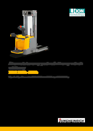 Палетні штабелери Stand Up Rider Platform Jungheinrich ERC 212b