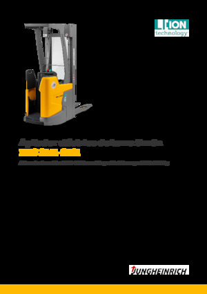 Палетні штабелери Stand Up Rider Platform Jungheinrich ERC 214i