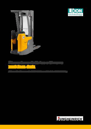 Палетні штабелери Stand Up Rider Platform Jungheinrich ERC 214i