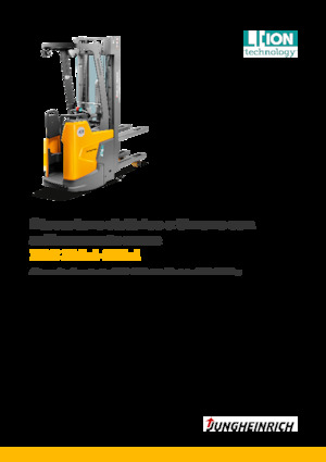 Палетні штабелери Stand Up Rider Platform Jungheinrich ERC 214zi