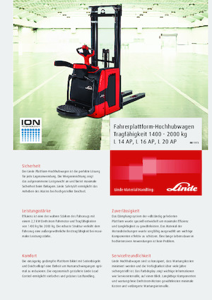 Рації Linde L16AP Std.
