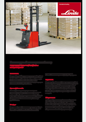 Рації Linde L16AP Std.