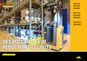 Палетні штабелери Stand Up Rider Platform Caterpillar NSR20N2S