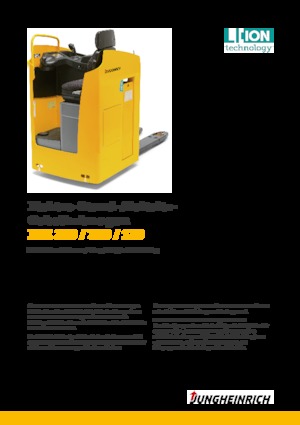 Палетні візки Sit Down Rider Platform Jungheinrich ESE 220