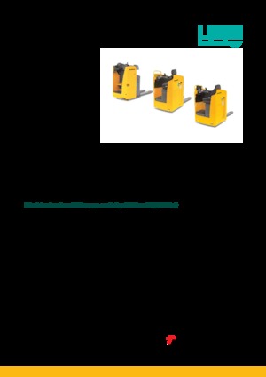 Палетні візки Sit Down Rider Platform Jungheinrich ESE 120