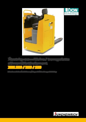 Палетні візки Sit Down Rider Platform Jungheinrich ESE 220