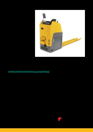 Палетні візки Sit Down Rider Platform Jungheinrich ESE 533