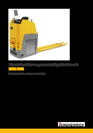 Палетні візки Sit Down Rider Platform Jungheinrich ESE 533