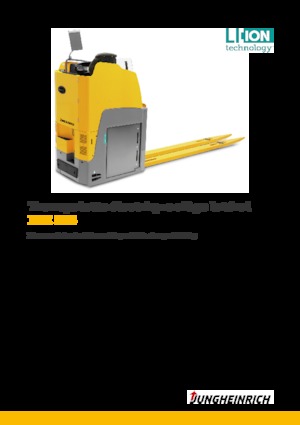 Палетні візки Sit Down Rider Platform Jungheinrich ESE 533