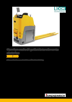 Палетні візки Sit Down Rider Platform Jungheinrich ESE 533