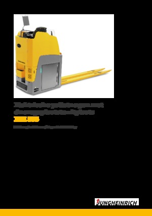 Палетні візки Sit Down Rider Platform Jungheinrich ESE 533