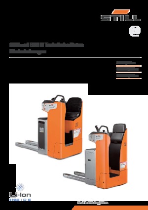Палетні візки Sit Down Rider Platform Still FXH 20 N