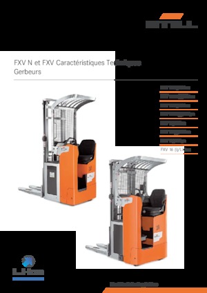 Палетні візки Sit Down Rider Platform Still FXV 16
