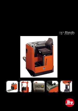 Палетні візки Sit Down Rider Platform BT LRE 200 