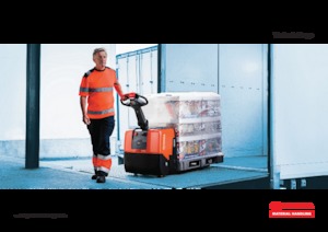 Палетні візки Sit Down Rider Platform Toyota LRE300T