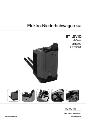 Палетні візки Sit Down Rider Platform BT LRE 300 