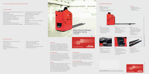 Палетні візки Sit Down Rider Platform Linde T33R-HP