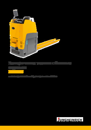 Палетні візки Sit Down Rider Platform Jungheinrich ESE 533